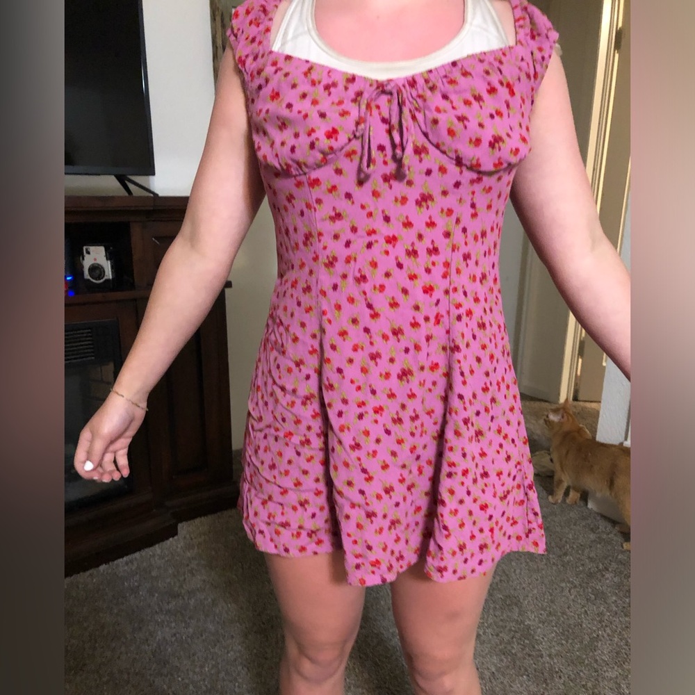A summer dress